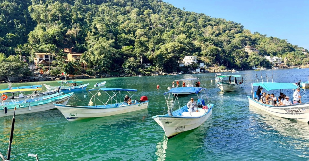 How to Use Water Taxis from Boca de Tomatlán
