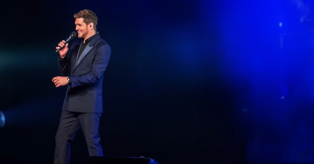 Michael Bublé Concert