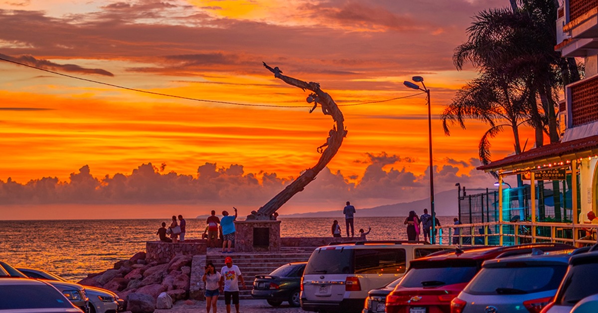 Why sunset changes the experience