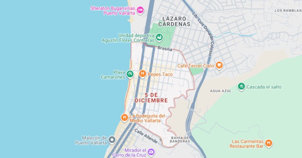 puerto vallarta 5 de Diciembre