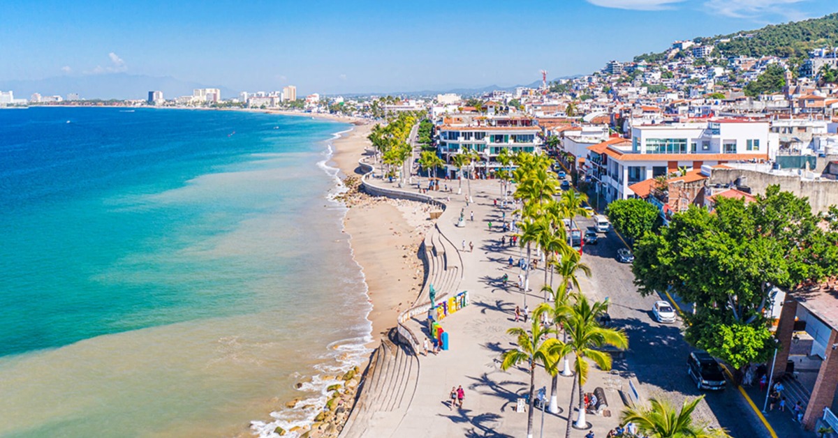 puerto vallarta malecon